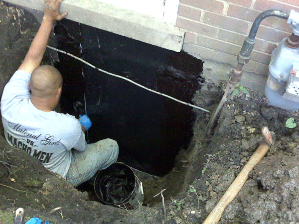 Foundation Crack Repair & Waterproofing